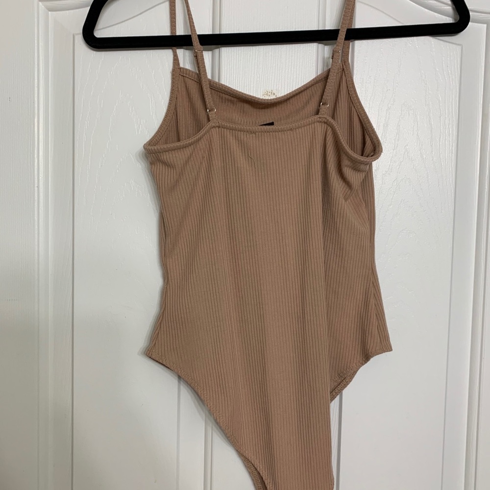 Beige bodysuit